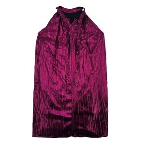 SHEIN Vibrant Magenta Maxi Dress